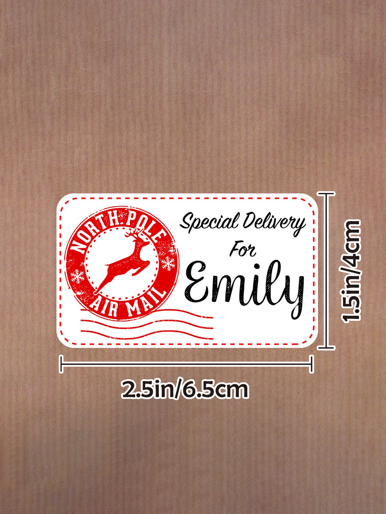 Personalized Christmas Gift Stickers Gift Labels